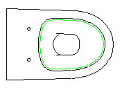 INODORO COLGAR VS.dwg