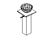 COLUMNA CUADRADA 3D.dwg