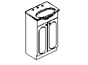 PUERTA OVAL 50 3D.dwg