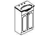 PUERTA OVAL 60 3D.dwg