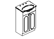 PUERTA RECTANGULAR 60 3D.dwg