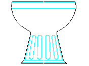 V-INODORO CORTO VA.dwg