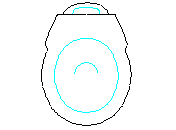 V-INODORO CORTO VS.dwg