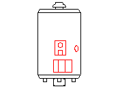 TERMOTANQUE0X50ROVA.dwg