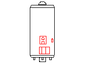 TERMOTANQUE0X80ROVA.dwg