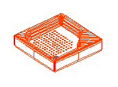 BOURBON 800X800_3D.dwg