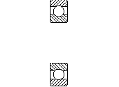 EE8 FAG BALL BEARING.dwg