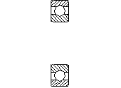 MS23 FAG BALL BEARING.dwg