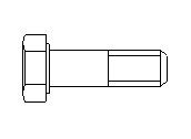 0D3125 BOLT HEXFINISHED SV.dwg