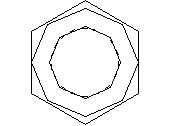 2D BOLT HEXFINISHED PV.dwg
