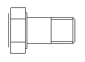 2D75 BOLT HEXFINISHED SV.dwg