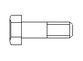 0D3125 BOLT HEXHEAD SV.dwg