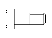 0D375 BOLT HEXHEAD SV.dwg