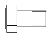3D25 BOLT HEXHEAD SV.dwg
