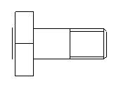 1D25 BOLT SQUARE SV.dwg