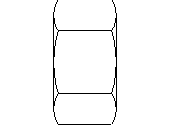M10 HEX NUT SV.dwg