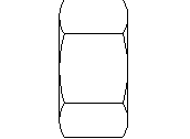 M8 HEX NUT SV.dwg