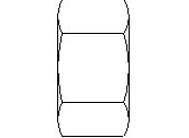 0D5 HEX NUT SV.dwg