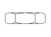 1 HEX NUT SV.dwg