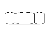 2 HEX NUT SV.dwg