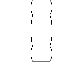 0D375 JAM NUT SV.dwg