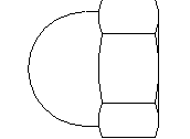 10-S LOW CROWN NUT.dwg