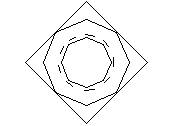 0D4375 SQUARE NUT PV.dwg