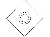 1 SQUARE NUT PV.dwg