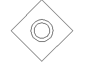 10 SQUARE NUT PV.dwg