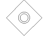 4 SQUARE NUT PV.dwg
