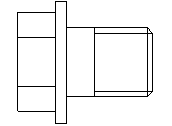 03-S HEX WASHER HD MACH SCRW.dwg