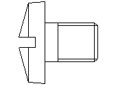 0D375-S SLOT BIND HD M SCRW.dwg