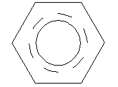 6 HEX SPACER PV.dwg