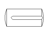 1_4 TYPE C GROOVED PIN.dwg