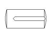 3_16 TYPE C GROOVED PIN.dwg