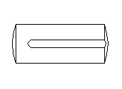 7_32 TYPE C GROOVED PIN.dwg