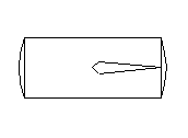 7_32 TYPE D GROOVED PIN.dwg
