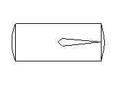 7_64 TYPE D GROOVED PIN.dwg