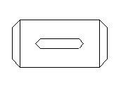 3_16 TYPE F GROOVED PIN.dwg