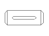 3_32 TYPE F GROOVED PIN.dwg