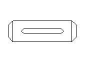5_64 TYPE F GROOVED PIN.dwg