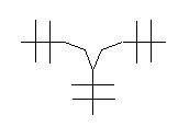 FLANGED DOUBLE BRANCH ELBOW.dwg