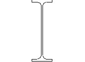 12X022 W-SHAPE END ELEV.dwg