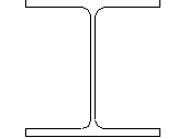 12X072 W-SHAPE END ELEV.dwg