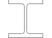 12X152 W-SHAPE END ELEV.dwg