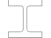 14X398 W-SHAPE END ELEV.dwg