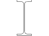 18X071 W-SHAPE END ELEV.dwg