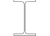 18X097 W-SHAPE END ELEV.dwg