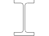 18X192 W-SHAPE END ELEV.dwg