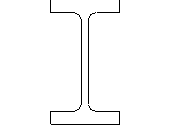 18X234 W-SHAPE END ELEV.dwg